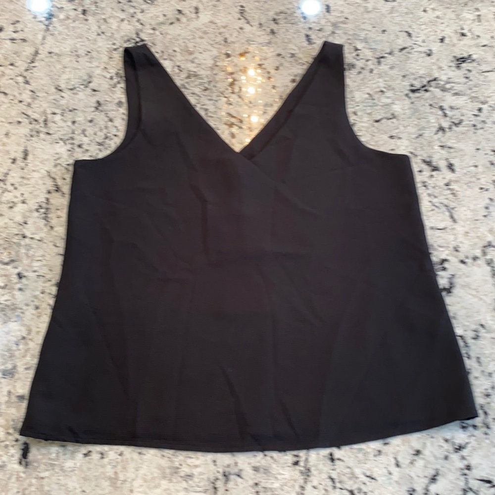 WAYF Woman’s Black Tank Top Medium New